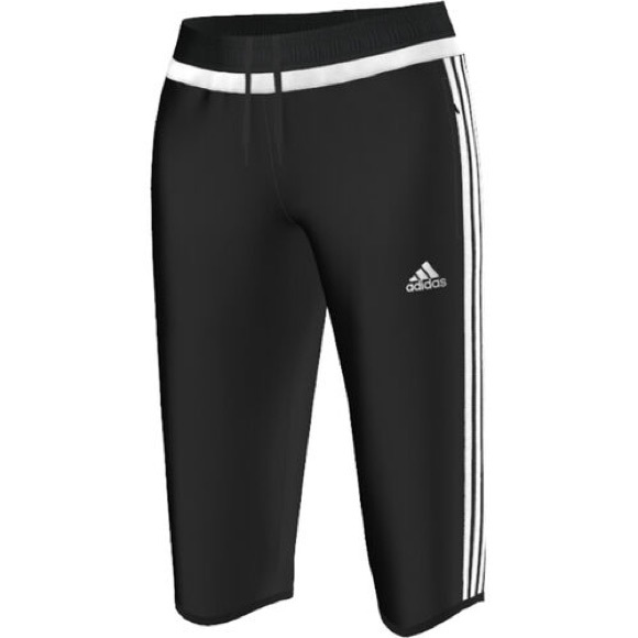 adidas three quarter pants womens